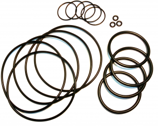 Подшипник Уплотнительные кольца круглого сечения - Манжеты (O-Rings) Уплотнительное кольцо 122x130x4 (OSR) (OSR-122x4-D70.N) по выгодным ценам Нефтеюганск